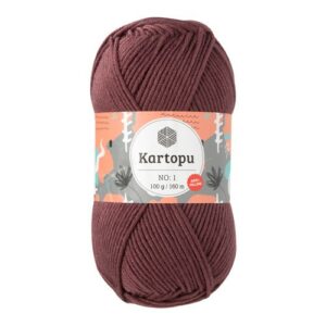 Купить пряжу KARTOPU NO.1 цвет K1707 производства фабрики KARTOPU