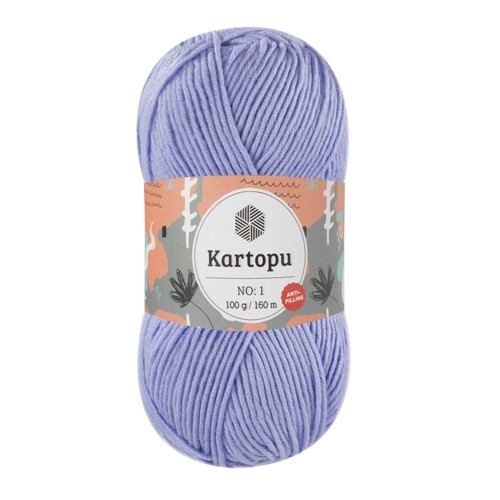 Купить пряжу KARTOPU NO.1 цвет K1717 производства фабрики KARTOPU