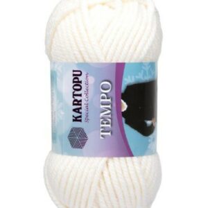 Купить пряжу KARTOPU TEMPO 600GR цвет K010 производства фабрики KARTOPU