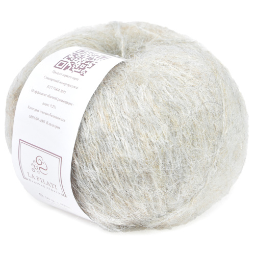 Купить пряжу LA FILATI Brushed Alpaca цвет 04 производства фабрики LA FILATI