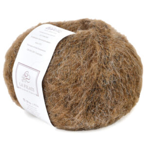 Купить пряжу LA FILATI Brushed Alpaca цвет 06 производства фабрики LA FILATI