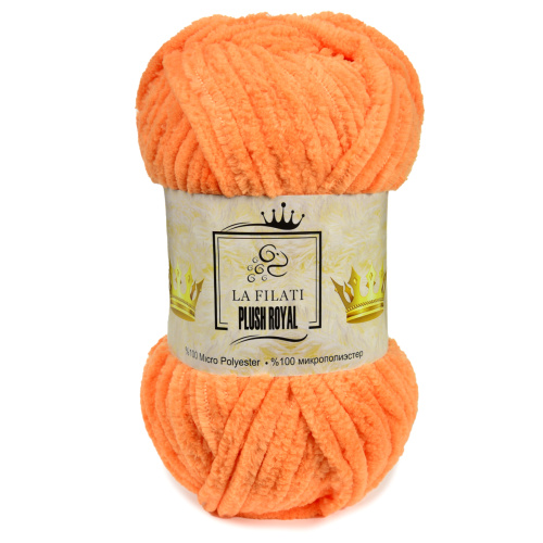 Купить пряжу LA FILATI PLUSH ROYAL цвет 19 производства фабрики LA FILATI