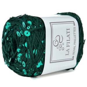 Купить пряжу LA FILATI Royal Paillettes цвет 081 производства фабрики LA FILATI