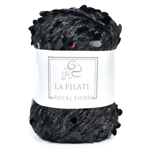 Купить пряжу LA FILATI Royal Shine цвет 005 производства фабрики LA FILATI