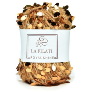 Купить пряжу LA FILATI Royal Shine цвет 008 производства фабрики LA FILATI