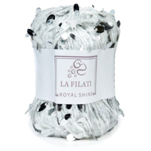 Купить пряжу LA FILATI Royal Shine цвет 011 производства фабрики LA FILATI