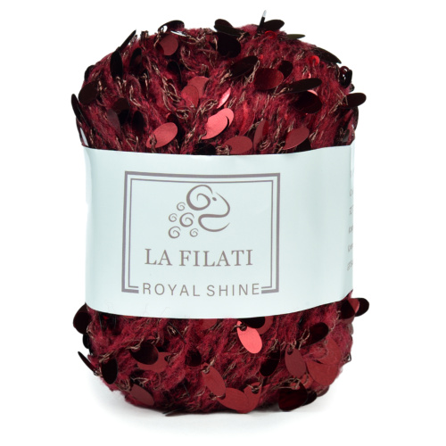 Купить пряжу LA FILATI Royal Shine цвет 012 производства фабрики LA FILATI