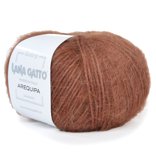 Купить пряжу LANA GATTO AREQUIPA цвет 30595 производства фабрики LANA GATTO