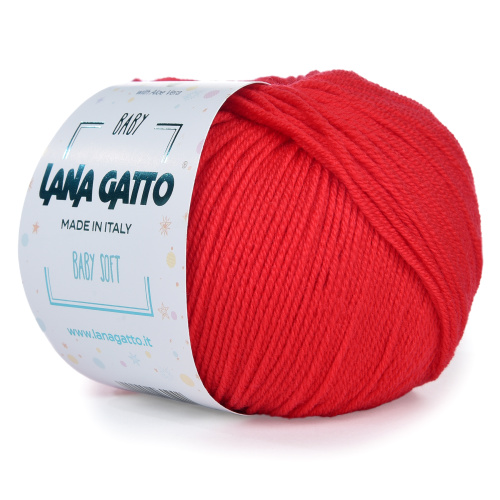 Купить пряжу LANA GATTO BABY SOFT цвет 642 производства фабрики LANA GATTO