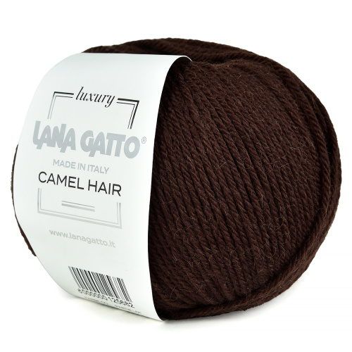 Купить пряжу LANA GATTO CAMEL HAIR цвет 19046 производства фабрики LANA GATTO