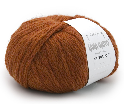 Купить пряжу LANA GATTO CATENA SOFT цвет 30527 производства фабрики LANA GATTO