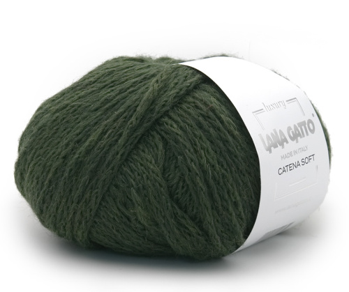 Купить пряжу LANA GATTO CATENA SOFT цвет 30528 производства фабрики LANA GATTO