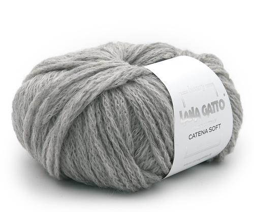 Купить пряжу LANA GATTO CATENA SOFT цвет 30532 производства фабрики LANA GATTO