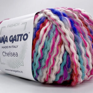 Купить пряжу LANA GATTO CHELSEA цвет 30115 производства фабрики LANA GATTO