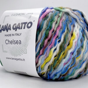 Купить пряжу LANA GATTO CHELSEA цвет 30116 производства фабрики LANA GATTO