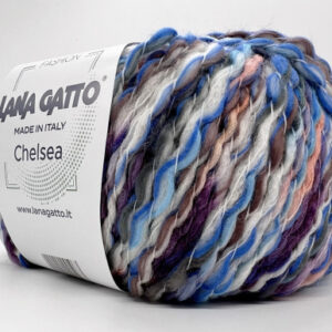 Купить пряжу LANA GATTO CHELSEA цвет 30118 производства фабрики LANA GATTO