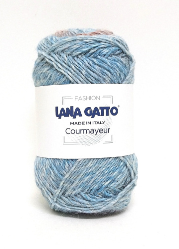 Купить пряжу LANA GATTO COURMAYEUR цвет 30517 производства фабрики LANA GATTO