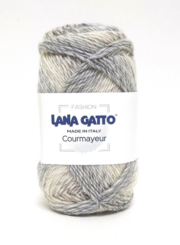 Купить пряжу LANA GATTO COURMAYEUR цвет 30518 производства фабрики LANA GATTO