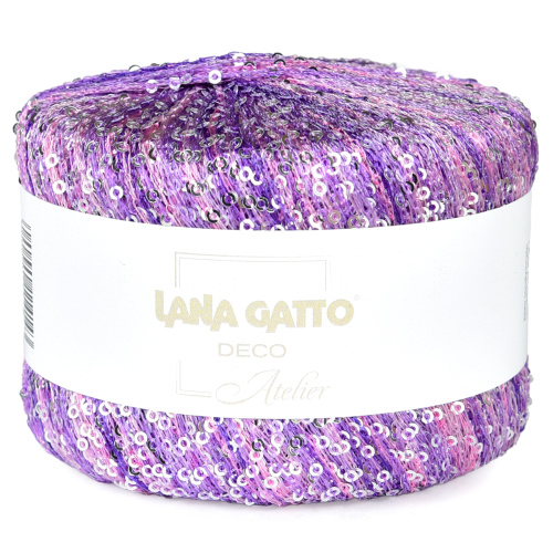 Купить пряжу LANA GATTO DECO цвет 30909 производства фабрики LANA GATTO