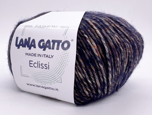 Купить пряжу LANA GATTO ECLISSI цвет 30107 производства фабрики LANA GATTO