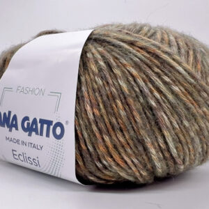Купить пряжу LANA GATTO ECLISSI цвет 30109 производства фабрики LANA GATTO