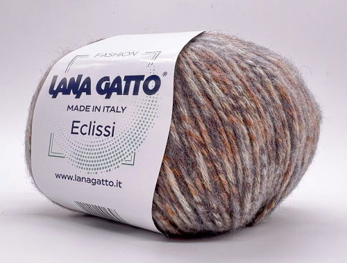 Купить пряжу LANA GATTO ECLISSI цвет 30110 производства фабрики LANA GATTO