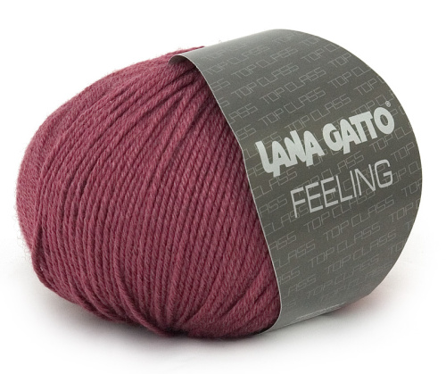 Купить пряжу LANA GATTO FEELING цвет 12947 производства фабрики LANA GATTO