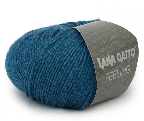 Купить пряжу LANA GATTO FEELING цвет 12959 производства фабрики LANA GATTO