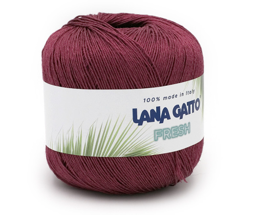 Купить пряжу LANA GATTO FRESH цвет 8166 производства фабрики LANA GATTO