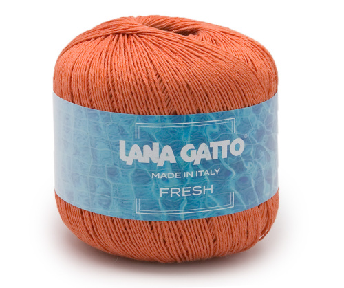 Купить пряжу LANA GATTO FRESH цвет 8897 производства фабрики LANA GATTO