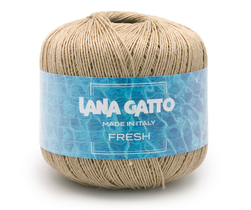 Купить пряжу LANA GATTO FRESH цвет 8899 производства фабрики LANA GATTO