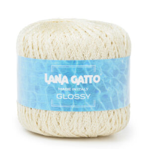 Купить пряжу LANA GATTO GLOSSY цвет 30757 производства фабрики LANA GATTO
