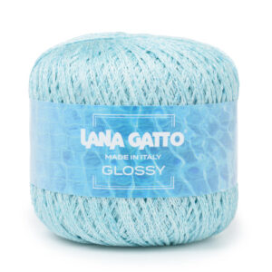 Купить пряжу LANA GATTO GLOSSY цвет 30768 производства фабрики LANA GATTO