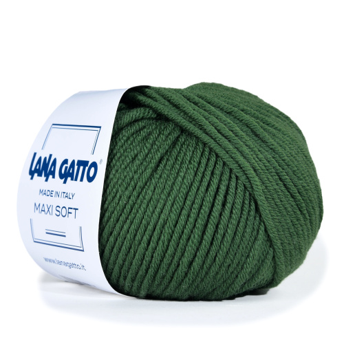 Купить пряжу LANA GATTO MAXI SOFT цвет 13278 производства фабрики LANA GATTO