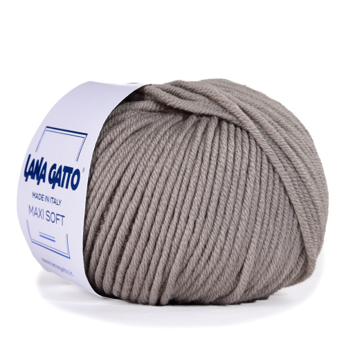 Купить пряжу LANA GATTO MAXI SOFT цвет 14560 производства фабрики LANA GATTO
