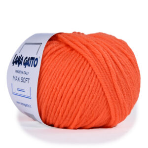 Купить пряжу LANA GATTO MAXI SOFT цвет 14644 производства фабрики LANA GATTO