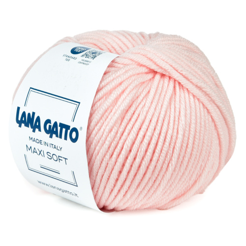 Купить пряжу LANA GATTO MAXI SOFT цвет 14737 производства фабрики LANA GATTO