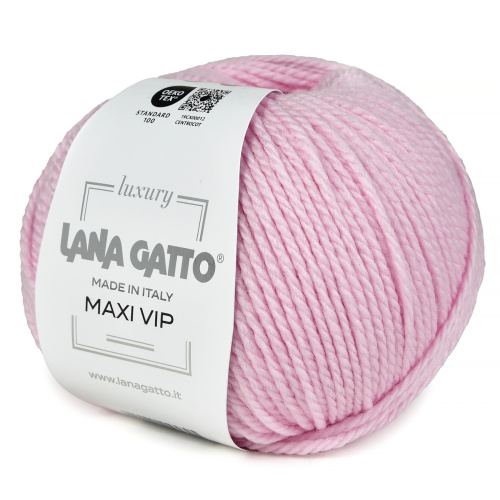 Купить пряжу LANA GATTO MAXI VIP цвет 10054 производства фабрики LANA GATTO