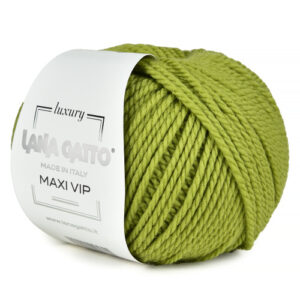 Купить пряжу LANA GATTO MAXI VIP цвет 12942 производства фабрики LANA GATTO