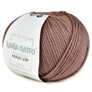 Купить пряжу LANA GATTO MAXI VIP цвет 14624 производства фабрики LANA GATTO