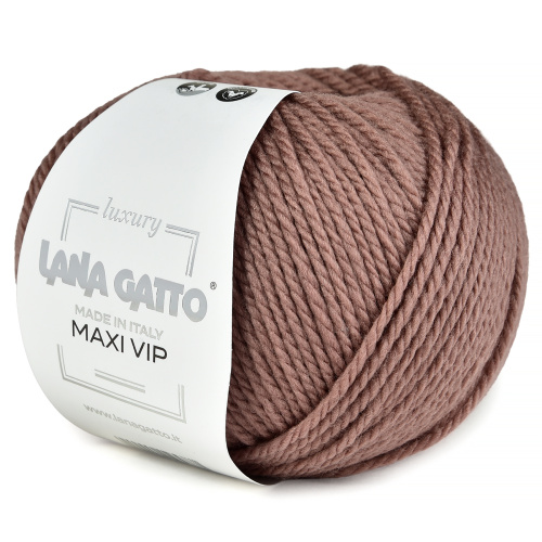 Купить пряжу LANA GATTO MAXI VIP цвет 14624 производства фабрики LANA GATTO