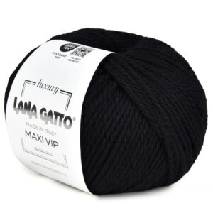 Купить пряжу LANA GATTO MAXI VIP цвет 1500 производства фабрики LANA GATTO