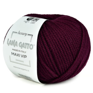Купить пряжу LANA GATTO MAXI VIP цвет 19004 производства фабрики LANA GATTO