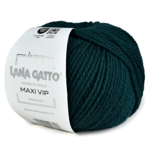 Купить пряжу LANA GATTO MAXI VIP цвет 19059 производства фабрики LANA GATTO