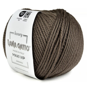 Купить пряжу LANA GATTO MAXI VIP цвет 8436 производства фабрики LANA GATTO