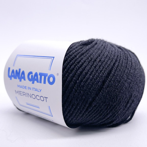 Купить пряжу LANA GATTO MERINOCOT цвет 10008 производства фабрики LANA GATTO