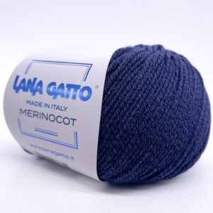 Купить пряжу LANA GATTO MERINOCOT цвет 13856 производства фабрики LANA GATTO