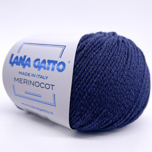 Купить пряжу LANA GATTO MERINOCOT цвет 13856 производства фабрики LANA GATTO