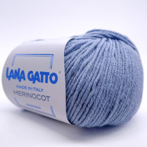 Купить пряжу LANA GATTO MERINOCOT цвет 14342 производства фабрики LANA GATTO