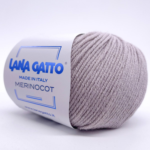 Купить пряжу LANA GATTO MERINOCOT цвет 14559 производства фабрики LANA GATTO